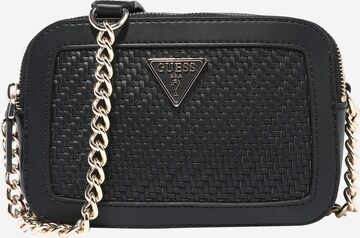 GUESS Crossbody Bag 'HASSIE' in Black: front