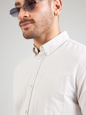 Regular fit Camicia 'JREBKEITH' di JJ Rebel in bianco