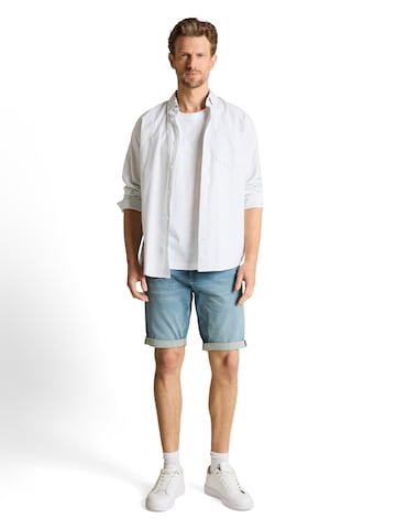 TOM TAILOR Shirt in White