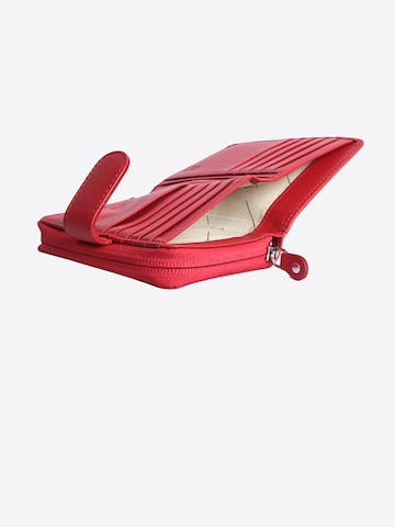 VARGU Portemonnaie 'VINEM 1-A' in Rot