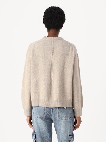 DRYKORN Sweater 'Liziela' in Beige