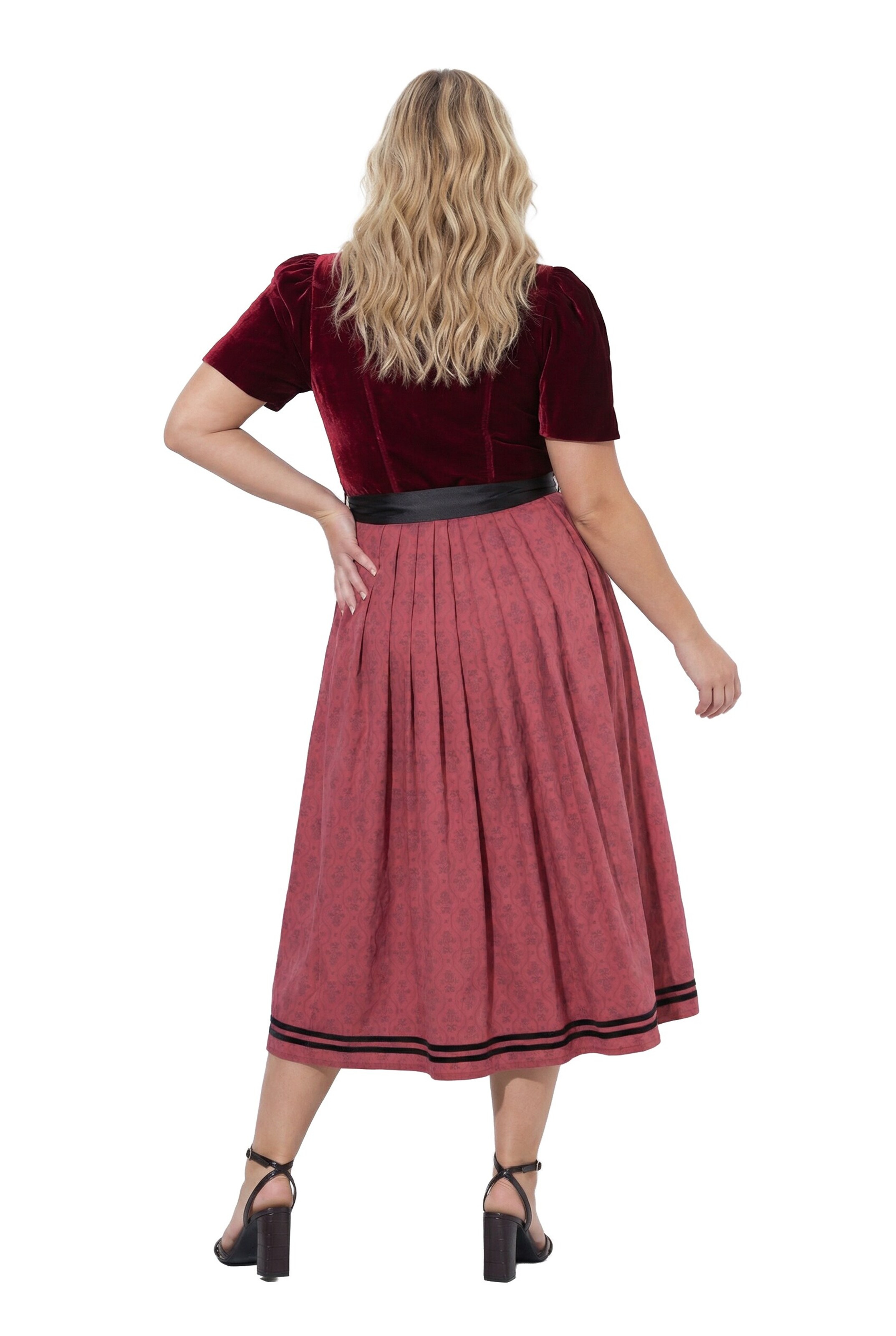 Ulla Popken Kleid in Rot