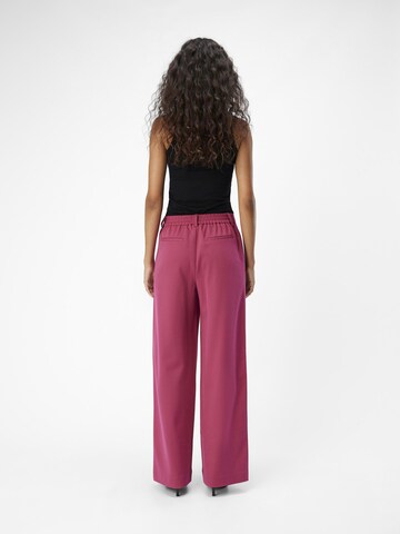 OBJECT Wide leg Broek 'LISA' in Rood