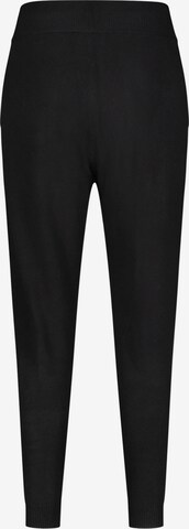 Cartoon Slim fit Pants in Black