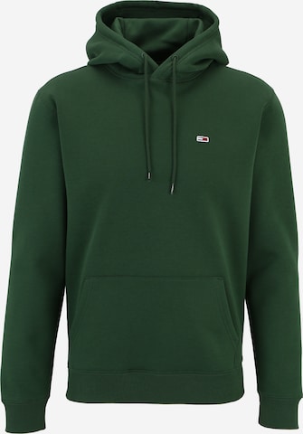 TOMMY HILFIGER Sweatshirt in Groen: voorkant