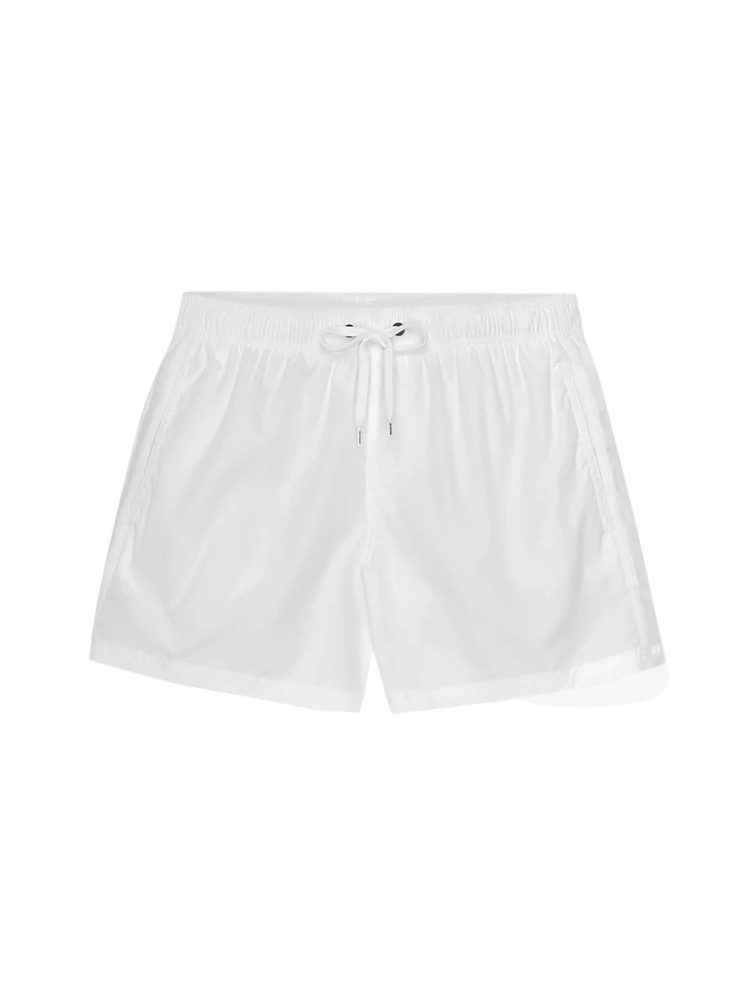Sundek Zwemshorts in Wit: voorkant