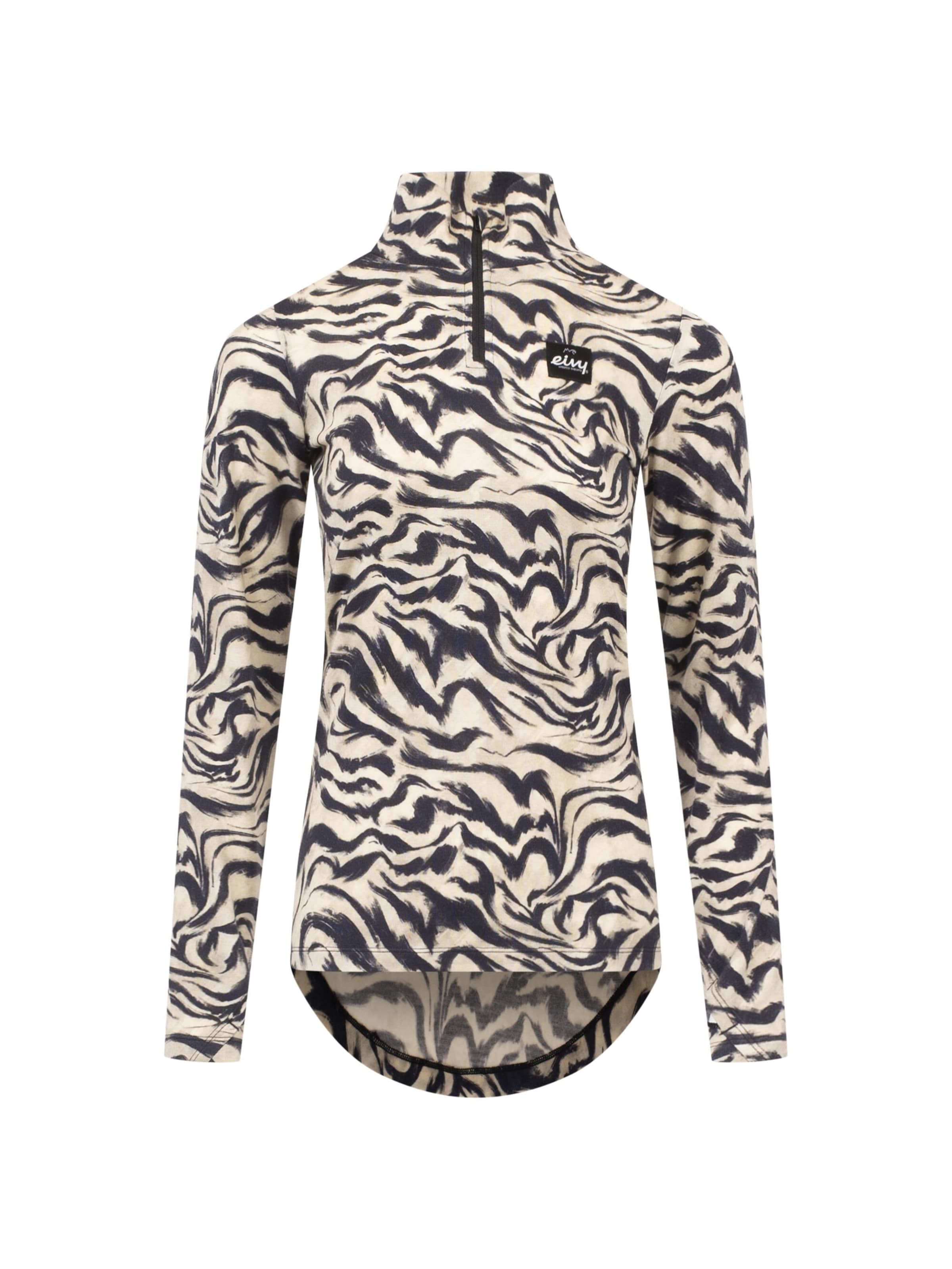 Eivy Funktionsshirt 'Journey' in Braun: Vorderseite