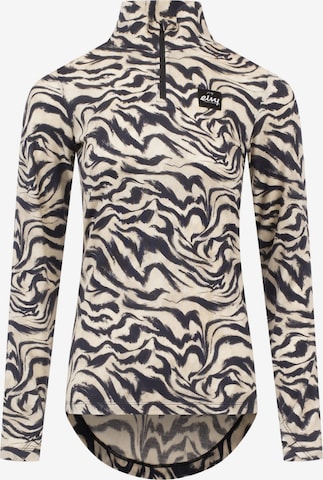 Eivy Funktionsshirt 'Journey' in Braun: Vorderseite