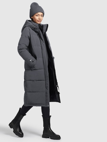 khujo - Casaco de inverno ' DAIRI ' em preto