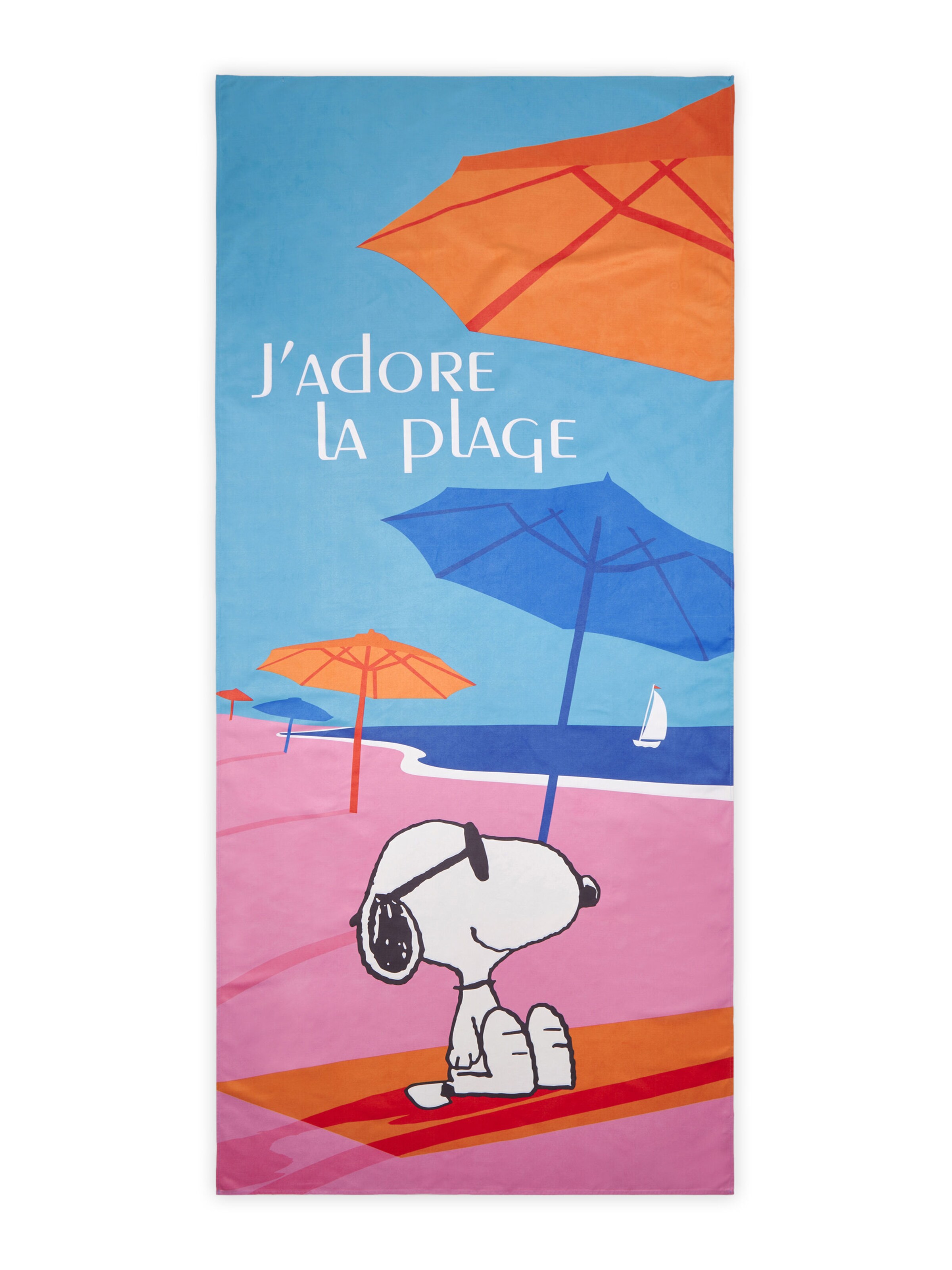 CODELLO Towel in Pink: front