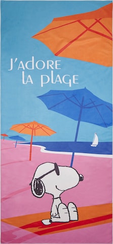 Serviette CODELLO en rose : devant