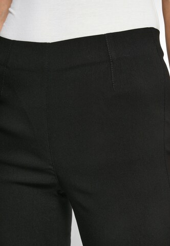 Peter Hahn Regular Pants 'SYLVIA' in Black