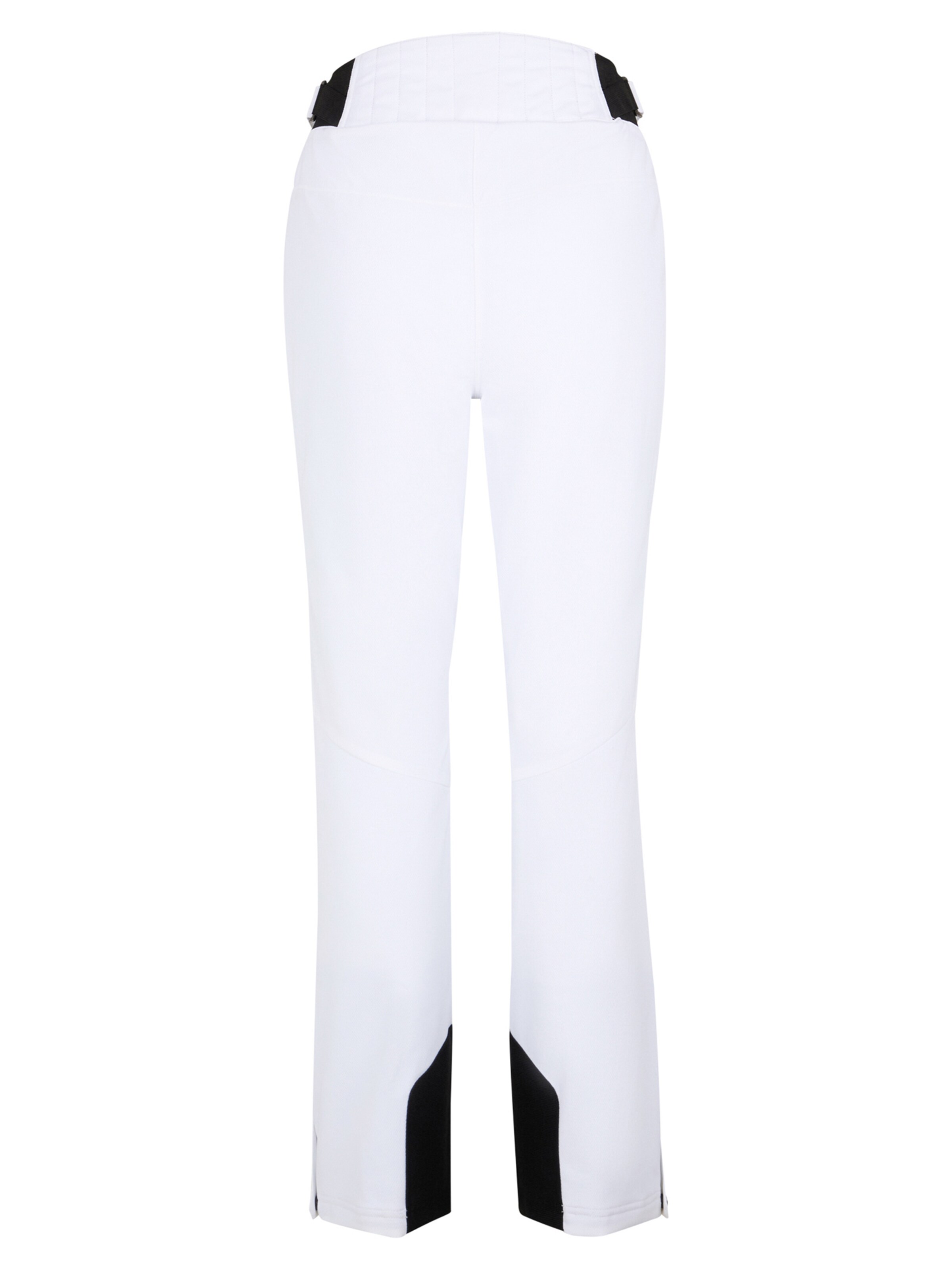 ZIENER Regular Workout Pants 'Tilla' in White