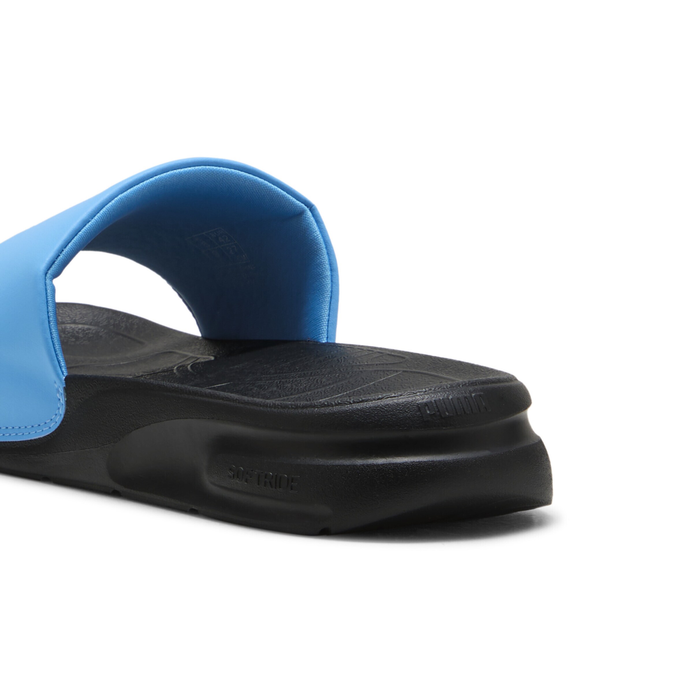 PUMA Pantolette 'Softride Teamcat Olympique Marseille' in Blau