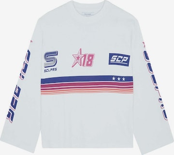 balta Scalpers Triko: priekis