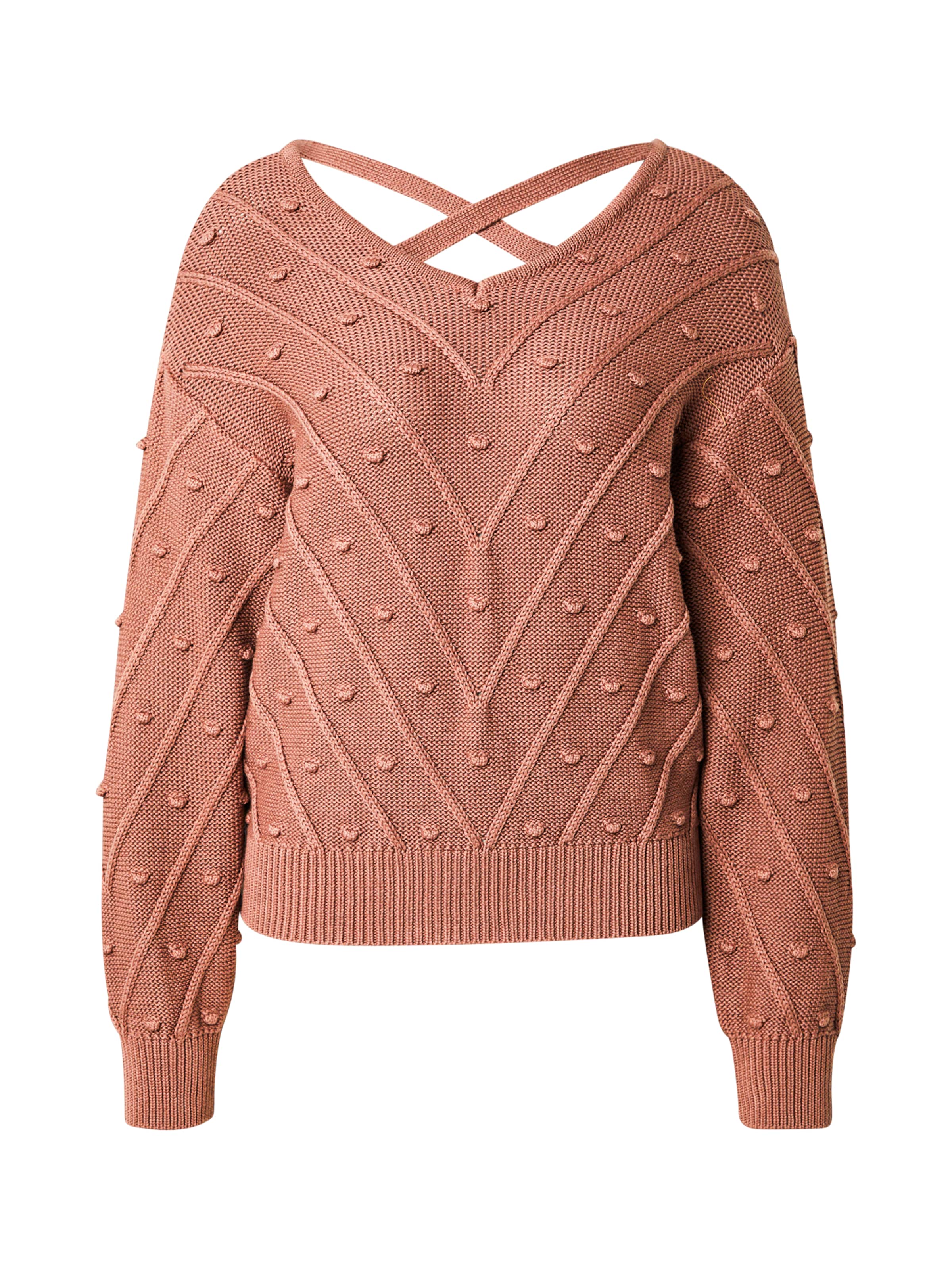 ABOUT YOU - Jersey 'Hermine' en marrón: frente