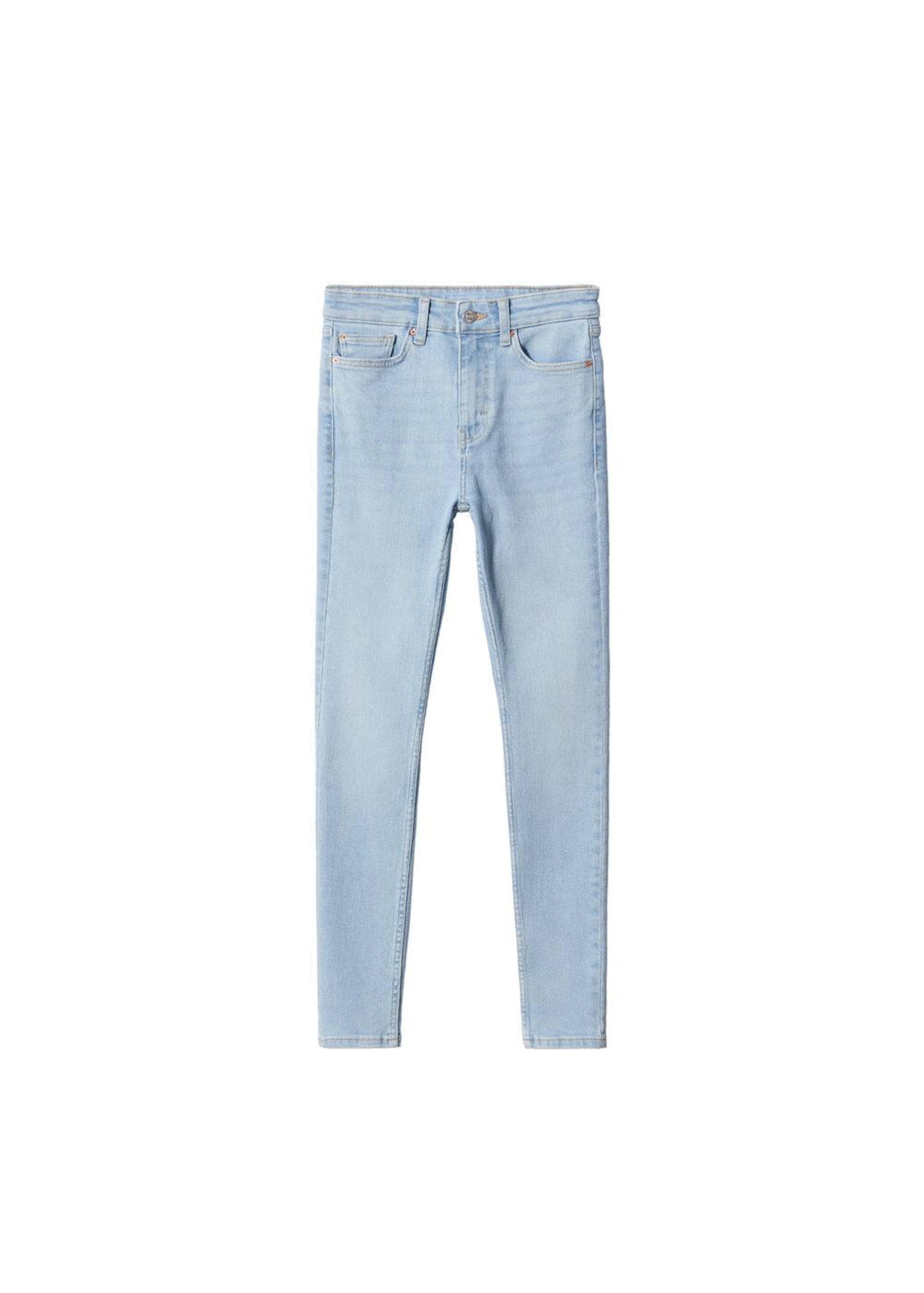 MANGO Skinny Džínsy 'soho' - Modrá: predná strana