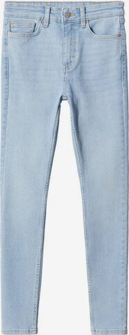 MANGO Skinny Jeans 'soho' in Blauw: voorkant