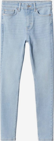 MANGO Skinny Jeansy 'soho' w kolorze niebieski: przód