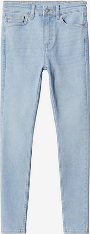 MANGO Skinny Jeans 'soho' i blå: forside