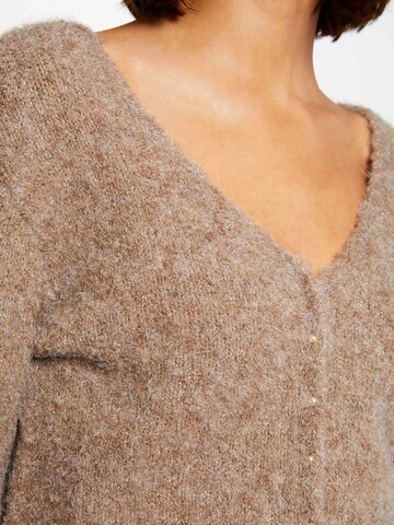 Morgan Knit cardigan 'MANIA' in Brown