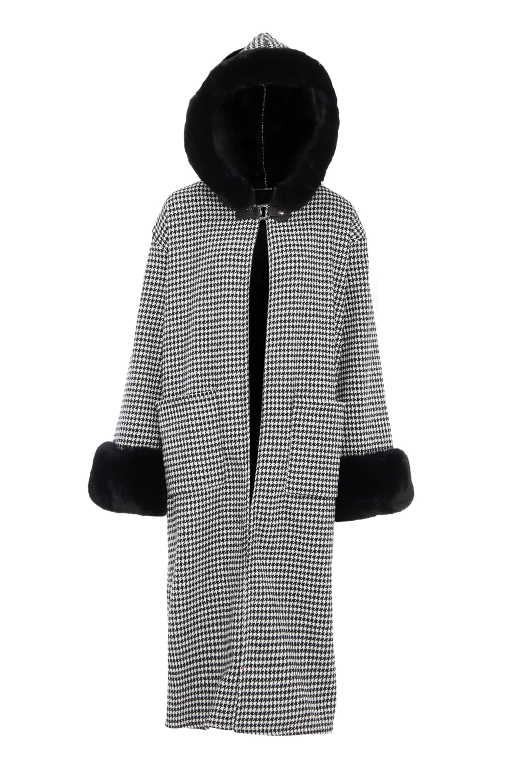 OSHA Cape in Black: front