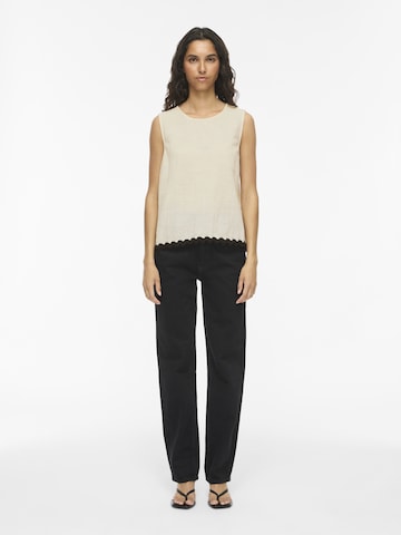 Chemisier 'VIManda' VILA en beige