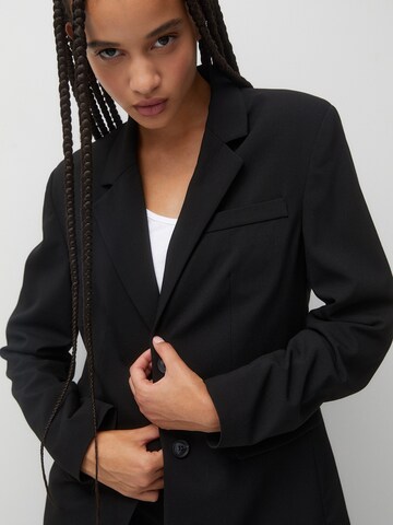 Pull&Bear Blazer in Black