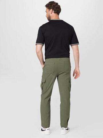 Regular Pantalon cargo 'Marvin' ABOUT YOU en vert