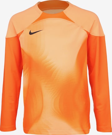 NIKE Performance Shirt 'Gardien IV' in Orange: front