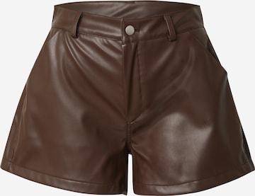 Pantaloni di RÆRE by Lorena Rae in marrone: frontale