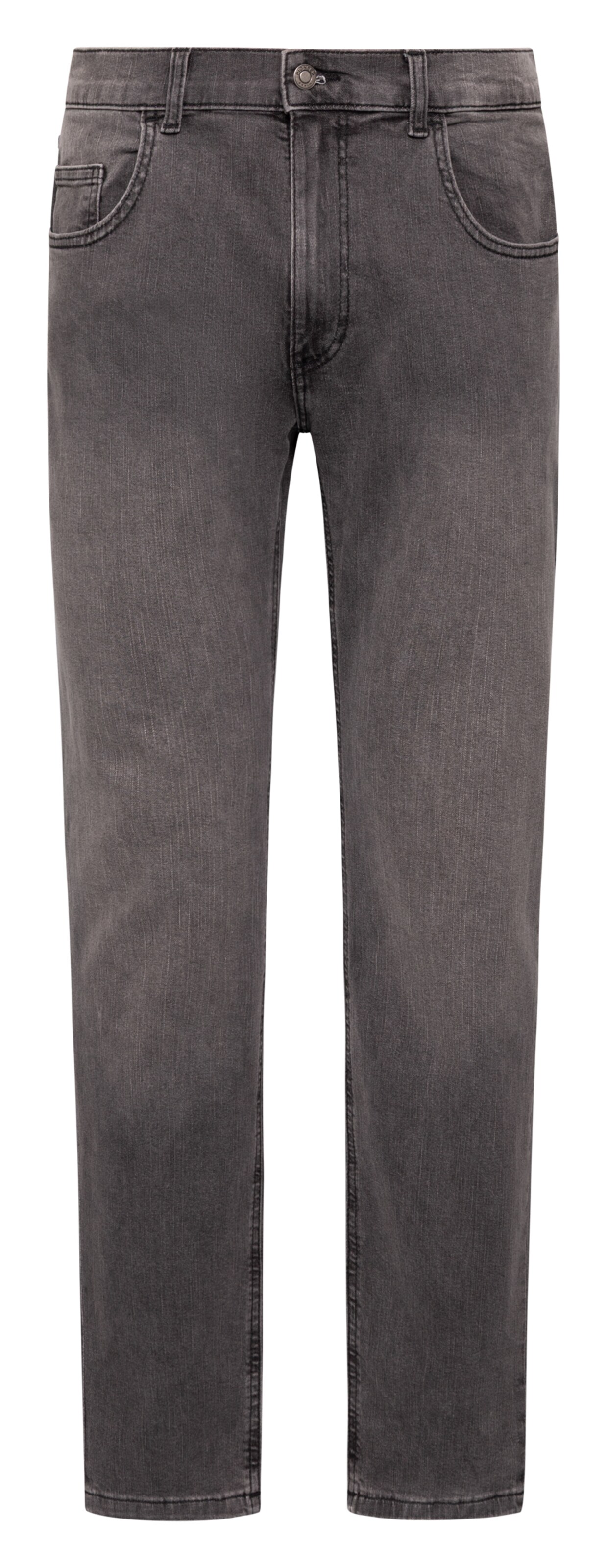 PIONEER Regular Jeans in Grau: Vorderseite