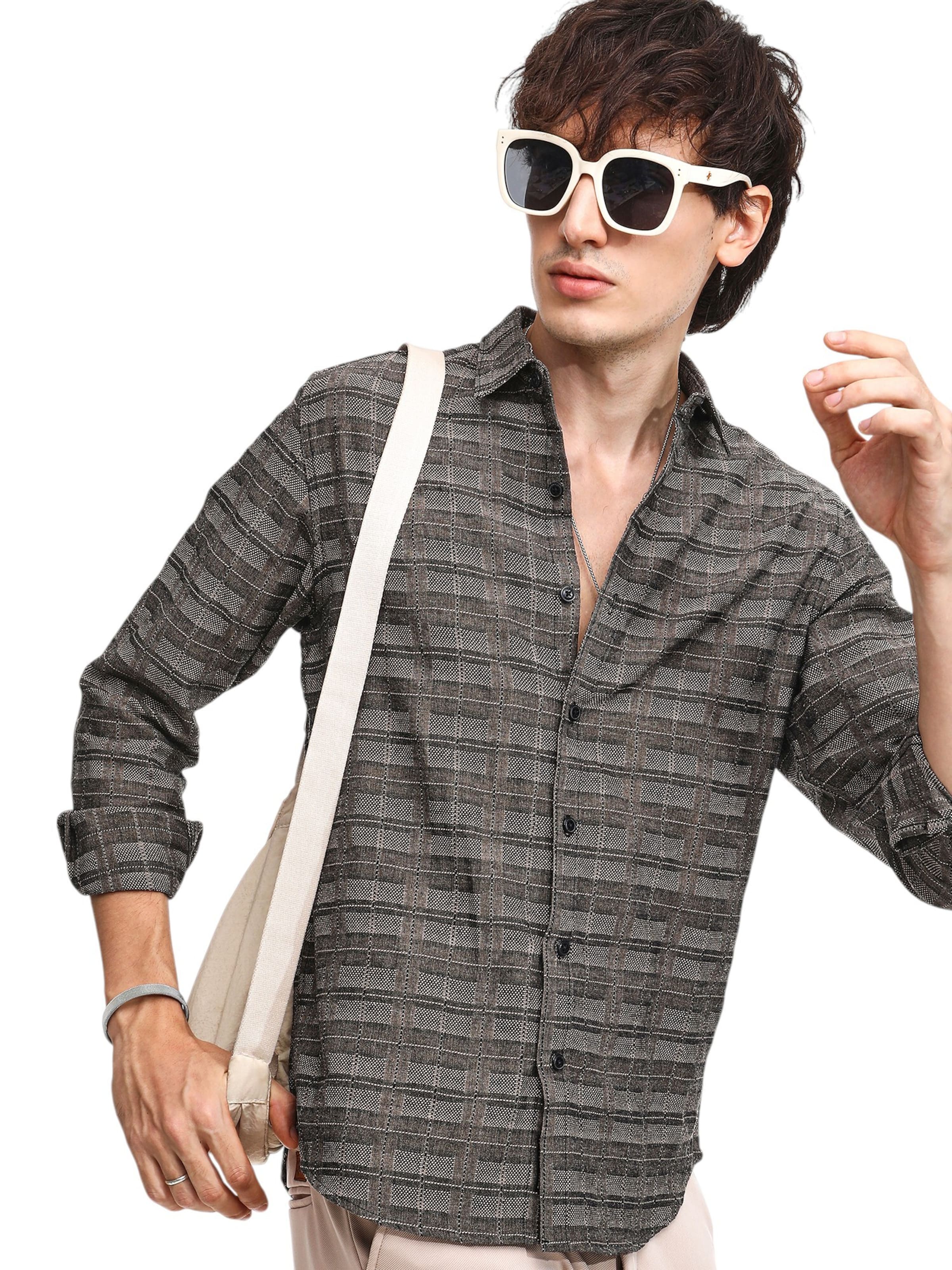 Campus Sutra Bluser & t-shirts 'Terri' i grå