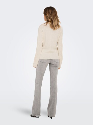 Cardigan 'ONLThea' ONLY en beige
