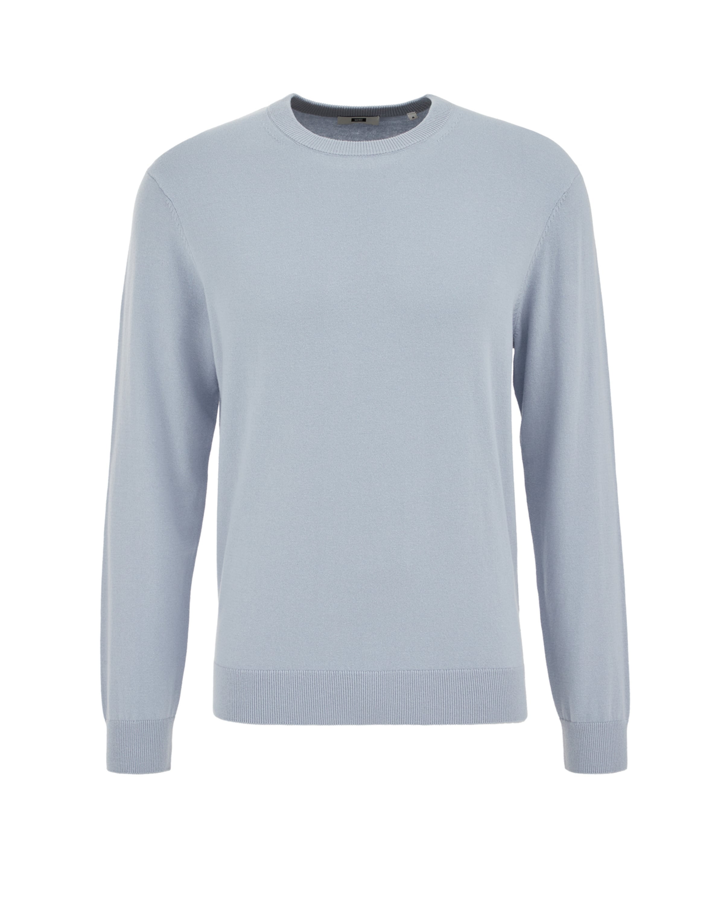 Pull-over WE Fashion en bleu : devant