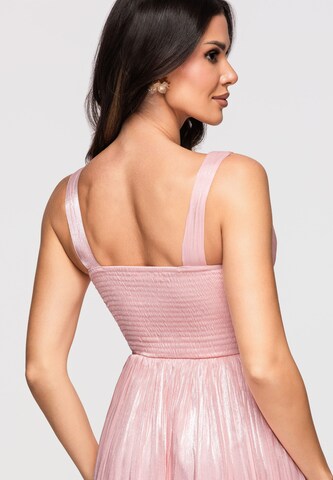 Ombre Abendkleid in Pink