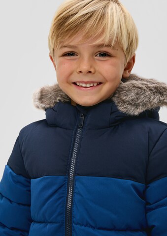 s.Oliver Winterjacke in Blau