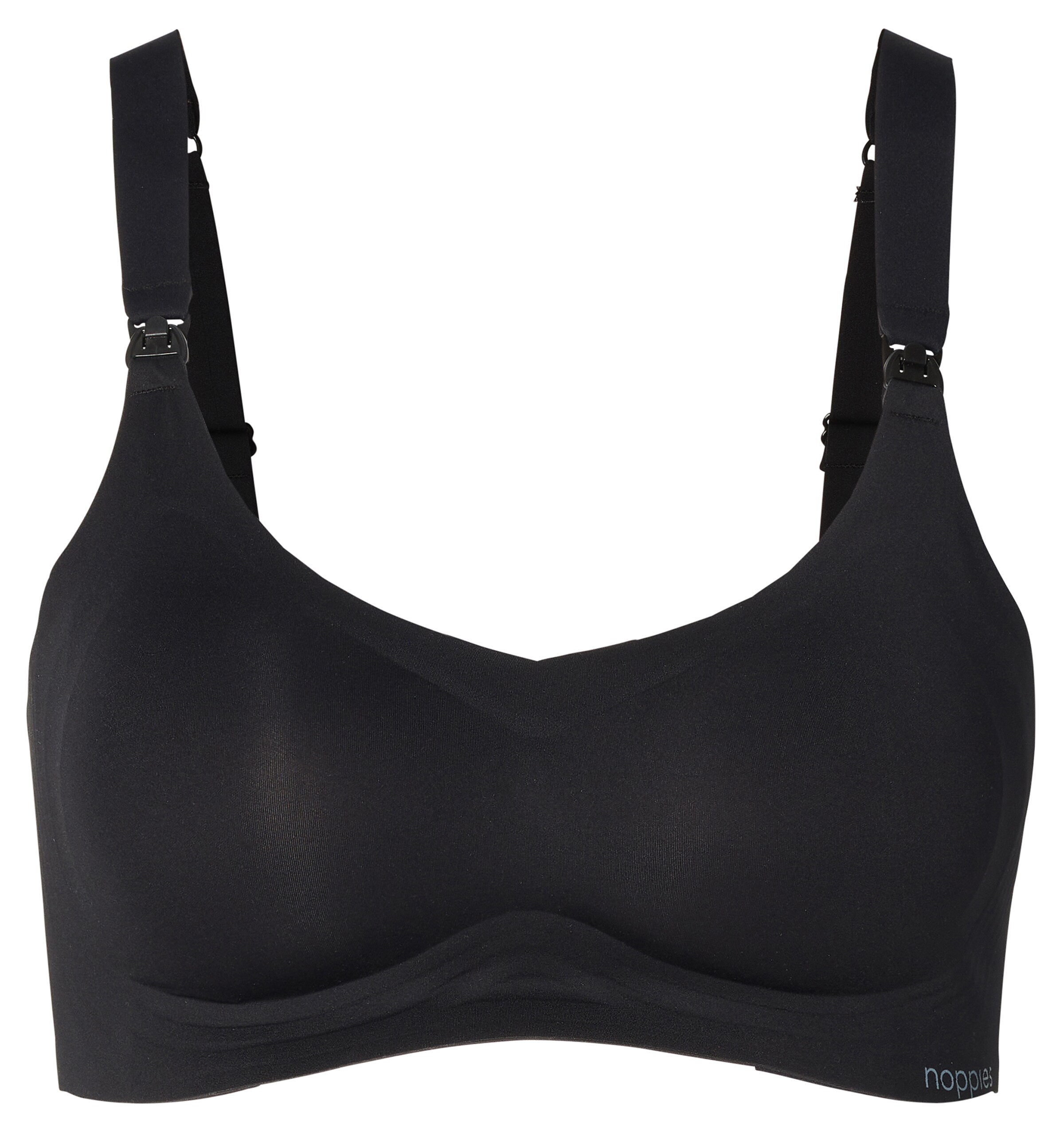 Noppies Bustier Voedingsbh 'Zia' in Zwart