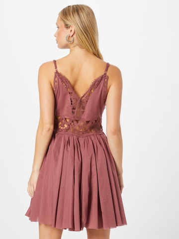 Robe de cocktail 'Elisha' ABOUT YOU en rose