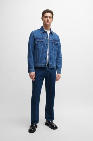 BOSS Regular Jeans 'H-Akron' in Blau