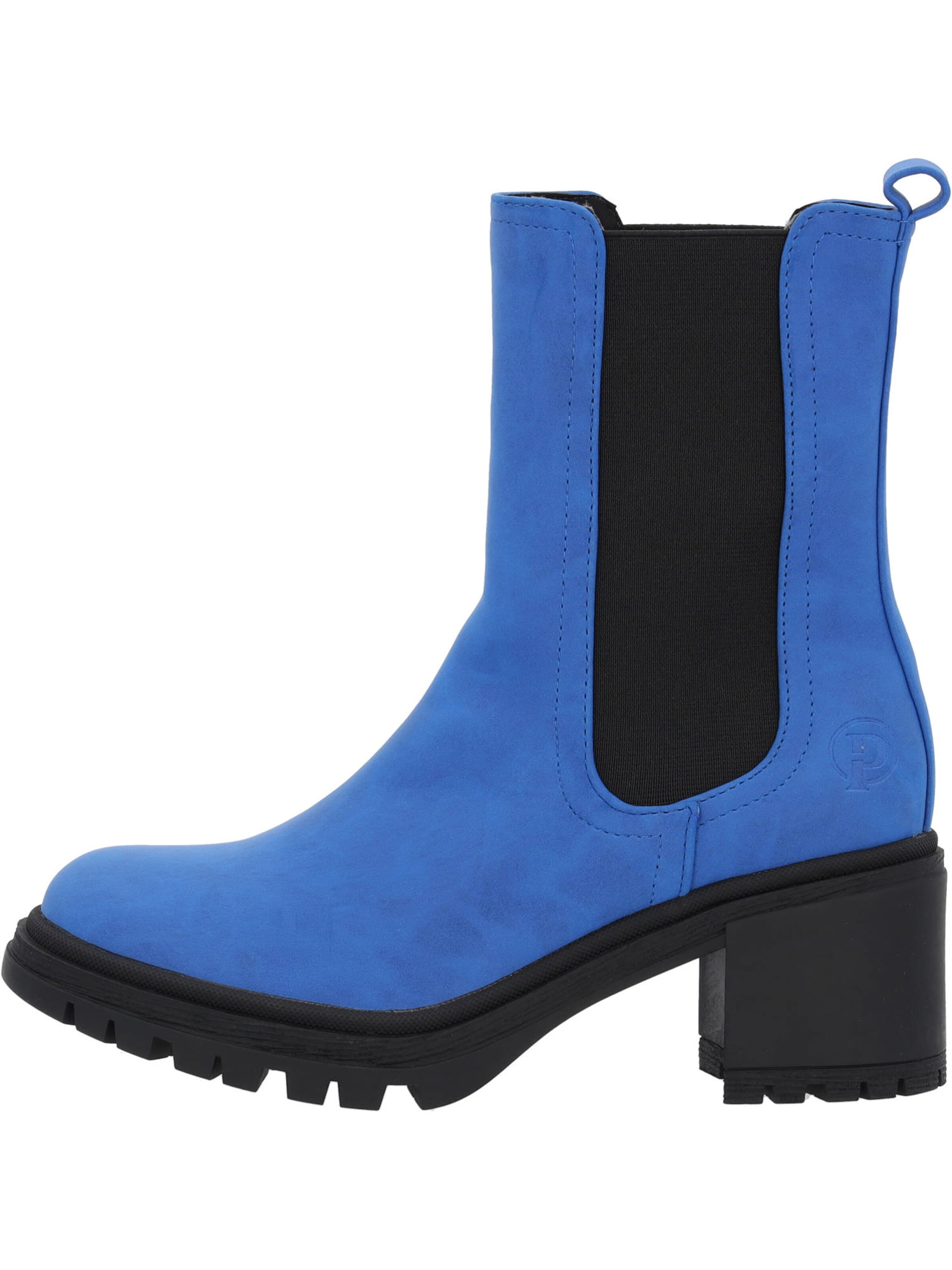 Palado Chelsea boots 'Thasos 018-1401' in Blauw