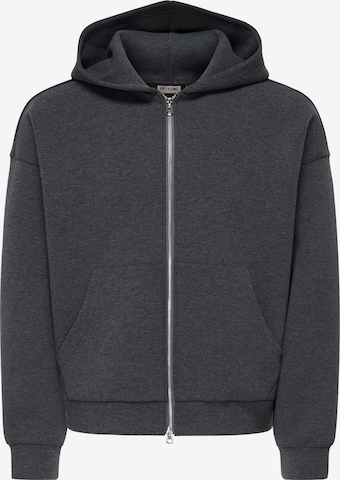 Only & Sons - Sudadera con cremallera 'ONSGOYLE ' en gris: frente