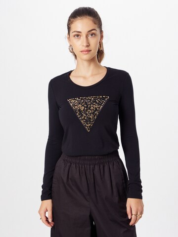 GUESS Shirt 'Lidia' in Black: front