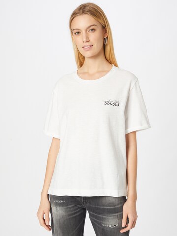 Dondup Shirt in White: front