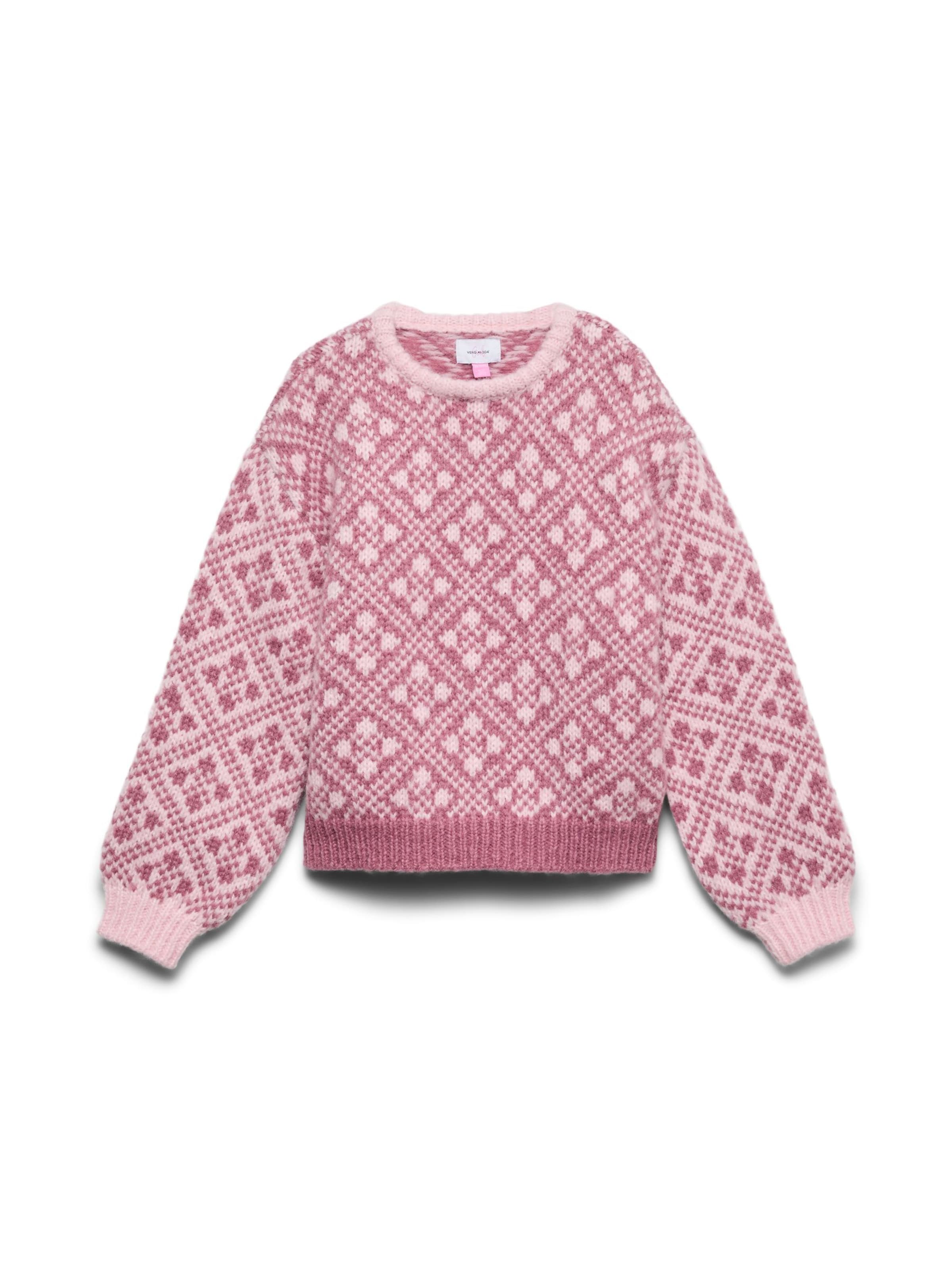 Vero Moda Girl - Jersey 'VMInga' en rosa: frente