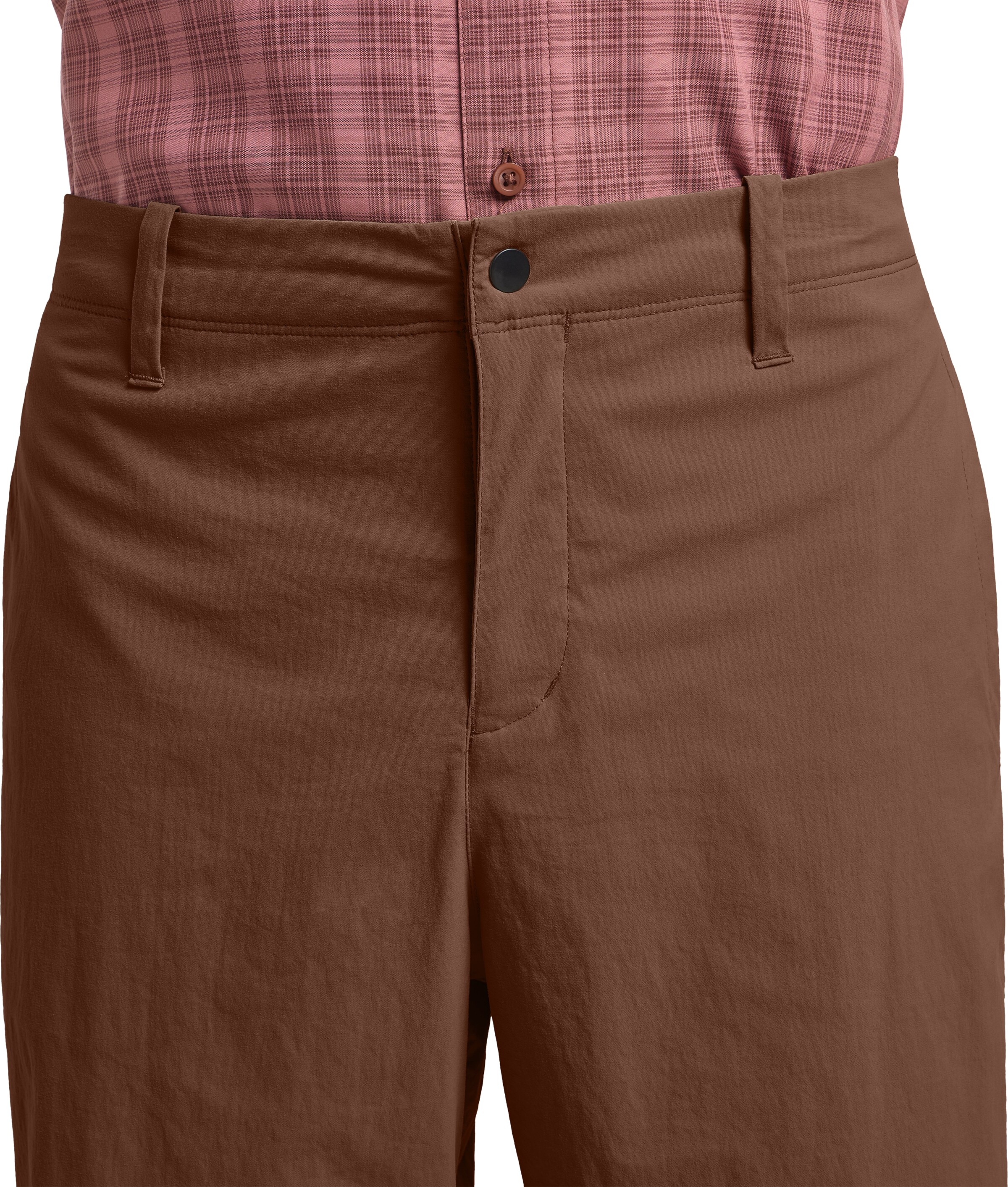 JACK WOLFSKIN Regular Outdoor Pants in Brown