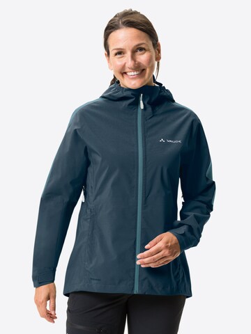 VAUDE Sports jacket 'Moab II' in Blue: front