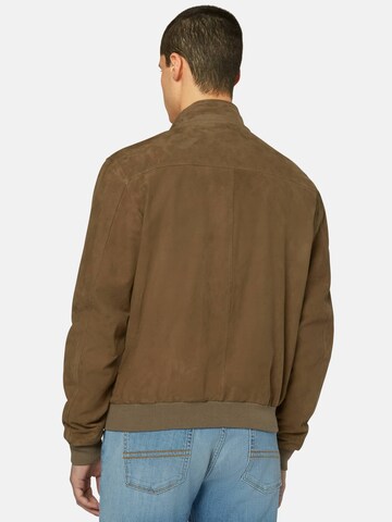 Boggi Milano Between-Season Jacket in Brown