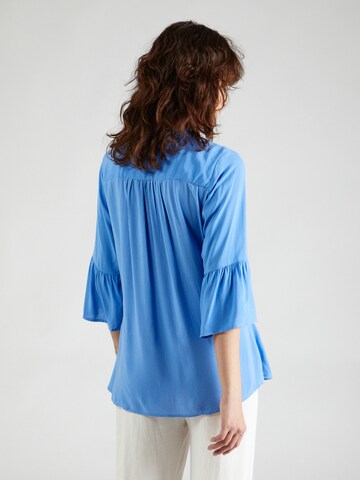 Sublevel Bluse in Blau