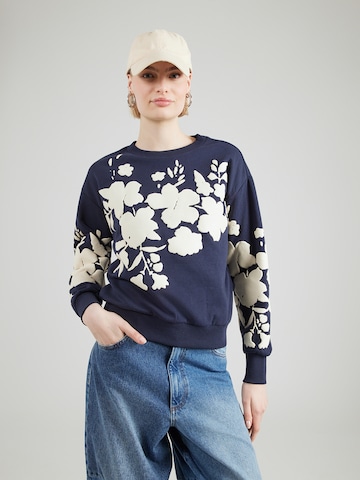 Sweat-shirt 'JDYCOLUM' JDY en bleu : devant